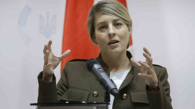 Canada's Foreign Affairs Minister Melanie Joly