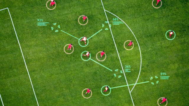 L'assistant tactique pour le football utilisant l'intelligence artificielle, TacticAI, développé par Google.