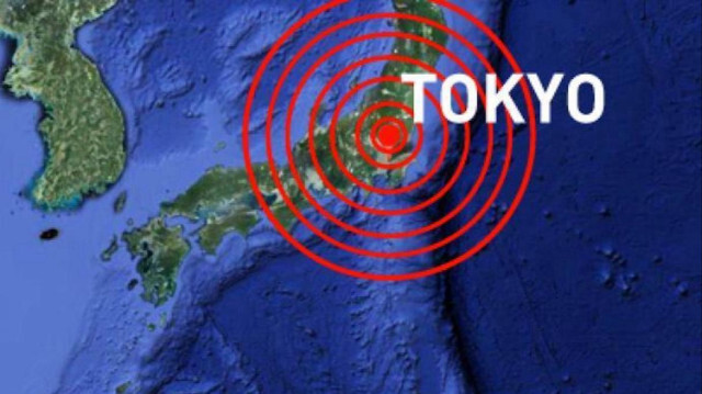 Le séisme s'est produit à 09H08 dans le département d'Ibaraki dans le nord-est de Tokyo à une profondeur d'une cinquantaine de kilomètres.