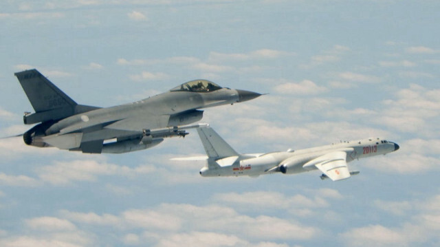Au cours d'une période de 24 heures, Taïwan affirme avoir repéré 32 avions de guerre chinois.