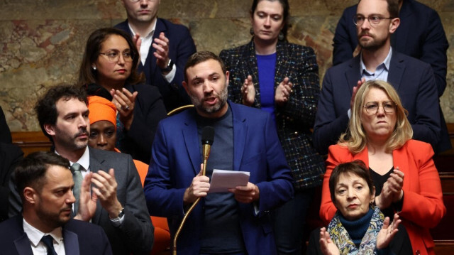 Le député français, La France Insoumise (LFI), Thomas Portes.