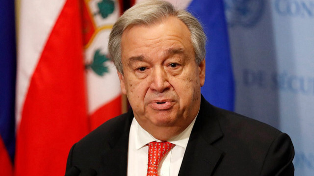 BM Genel Sekreteri Guterres'ten AB liderlerine 'Gazze' mesajı