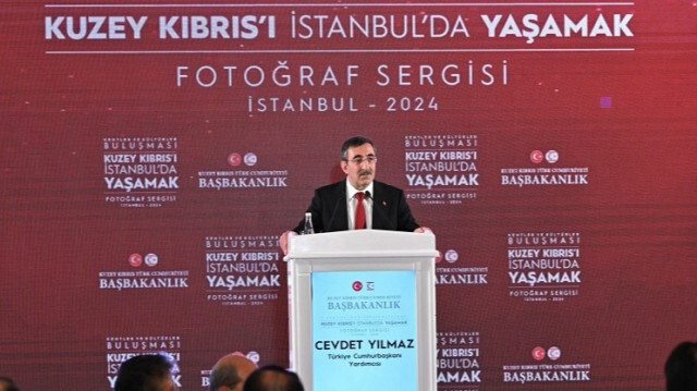 Turkish Vice President Cevdet Yilmaz