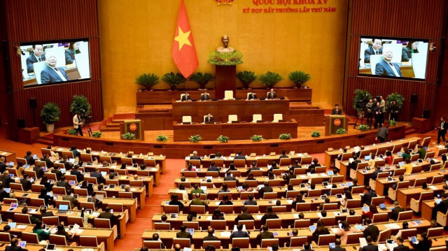 Le Parlement vietnamien se réunit jeudi pour approuver la démission surprise du président Vo Van Thuong, après un an de mandat, dans le cadre de la lutte anticorruption.