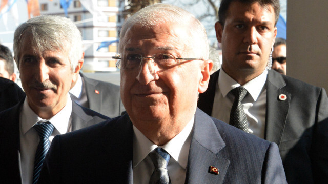 Milli Savunma Bakanı Yaşar Güler açıklama yaptı.