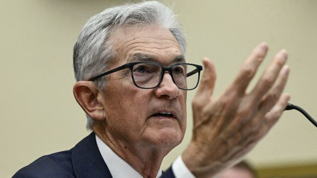 US Federal Reserve Chairman Jerome Powell 