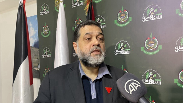 Le haut responsable du Hamas, Osama Hamdan.