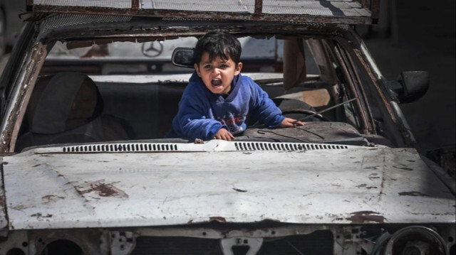 <p>Crédit photo: MOHAMMED ABED / AFP</p><p><br></p>