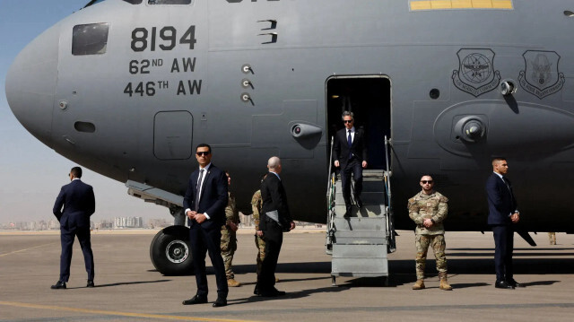Энтони Блинкен, госсекретарь США, прибывает в Каир в четверг. 