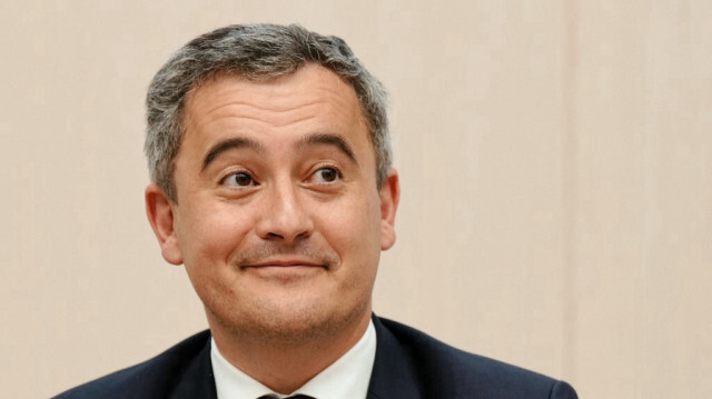 Le ministre de l'Intérieur de France, Gérald Darmanin.