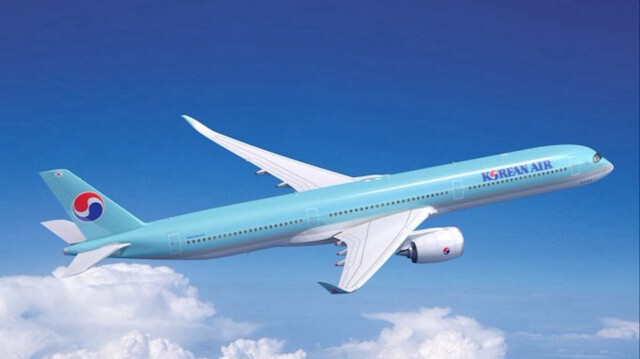 Korean Air a signé un contrat avec le producteur d'avions franco-allemand Airbus pour l'achat de 33 variantes de la famille A350.