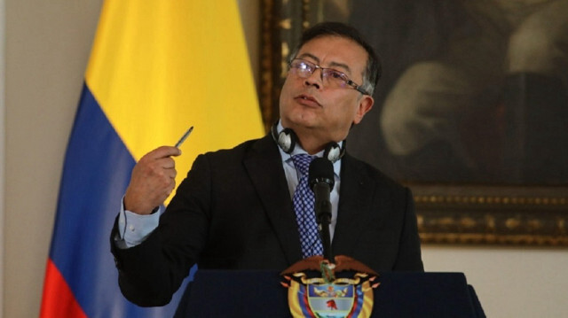 Colombia's President Gustavo Petro 