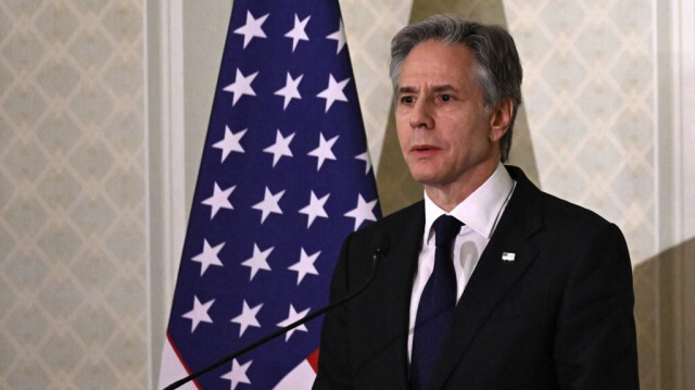 Le secrétaire d'État des États-Unis, Antony Blinken.