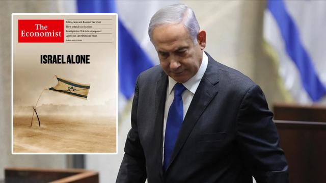 The Economist dergisi  son sayısında İsrail'in durumunu ele aldı.