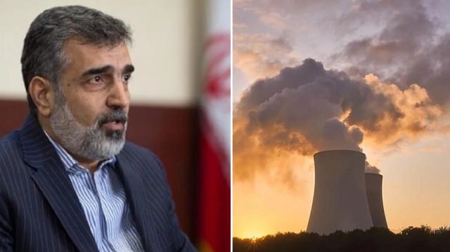 İran Atom Enerjisi Kurumu Başkanı Behruz Kemalvendi