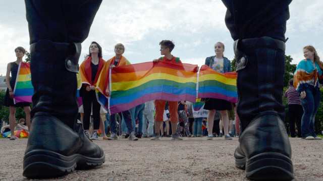 Rusya, LGBT hareketini terörist listesine aldı.