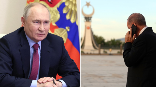 Cumhurbaşkanı Erdoğan, Moskova'daki terör saldırısını lanetleyip Putin'e başsağlığı diledi.