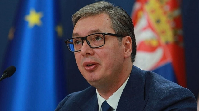 Serbian President Aleksandar Vucic 