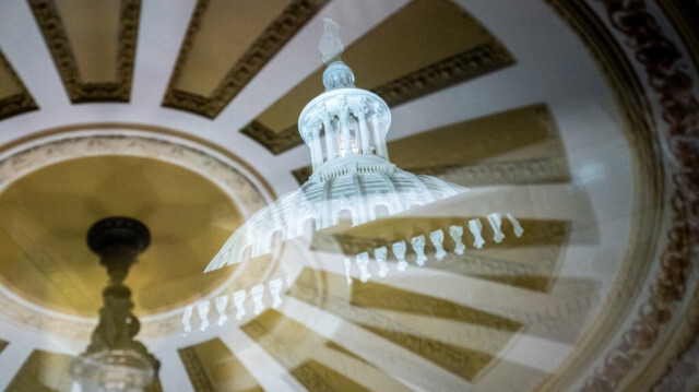 Le Capitole des États-Unis à Washington, le 22 mars 2024.