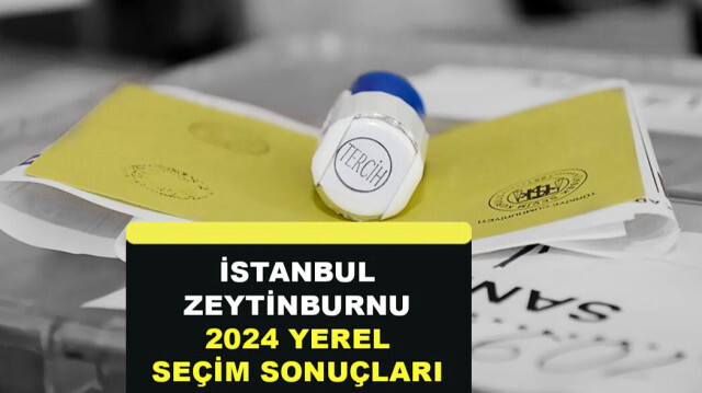 Zeytinburnu Seçim Sonuçları 2024: Zeytinburnu Belediye Başkanı Kim Oldu? Kim Kazandı? Zeytinburnu Oy Oranı