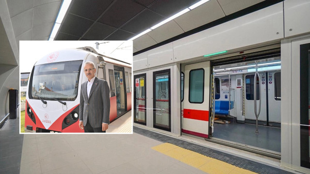 İstanbul'da Bakanlığın bu yıl hizmete açtığı metroları birkaç haftada 900 binden fazla kişi kullandı