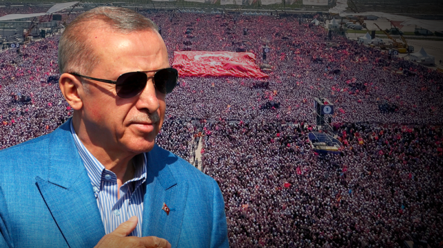 AK Parti Yeniden Büyük İstanbul Mitingi