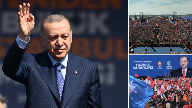 Cumhurbaşkanı Recep Tayyip Erdoğan, Atatürk Havalimanı'nda açıklamalarda bulundu.