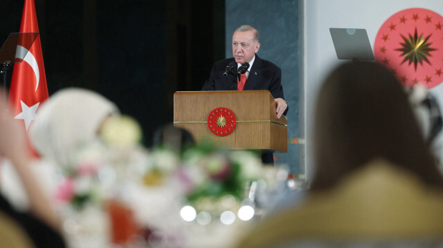 Cumhurbaşkanı Recep Tayyip Erdoğan, "Devlet Koruması Altındaki Çocuklarla İftar" programında katılarak, konuşma yaptı.

