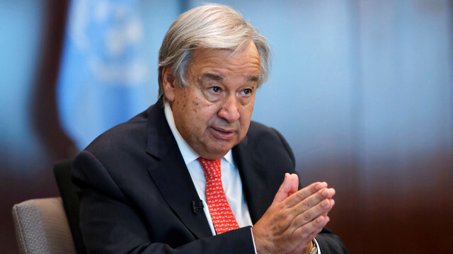 Birleşmiş Milletler Genel Sekreteri Guterres