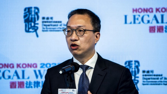 Le ministre de la Justice de Hong Kong, Paul Lam.