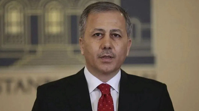 İçişleri Bakanı Ali Yerlikaya