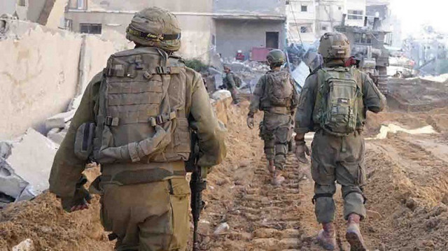 L'armée d'occupation dans la Bande de Gaza.