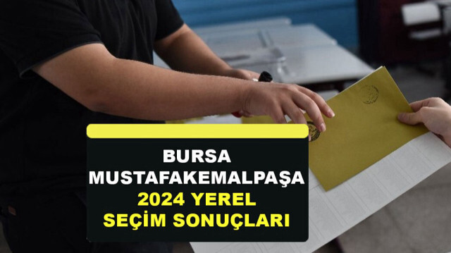 Mustafakemalpaşa yerel seçim sonuçları 31 Mart 2024
