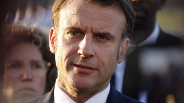 Le président français, Emmanuel Macron.