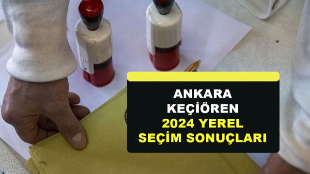 Keçiören Seçim Sonuçları 2024 - Keçiören Yerel Seçim Sonuçları 31 Mart - Keçiören AK Parti, CHP, İYİ Parti, YRP Oy Oranları