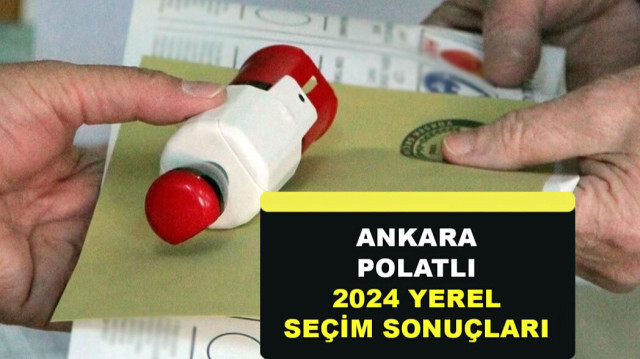 Ankara POLATLI Yerel Seçim Sonuçları 31 Mart 2024