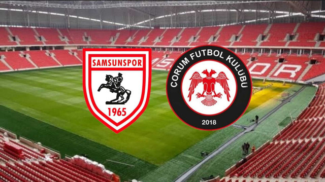 Samsunspor hazırlık maçında 1. Lig ekibi Çorum FK ile karşılaşacak.