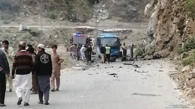 مقتل 6 مدنيين بتفجير سيارة مفخخة شمال شرق باكستان
