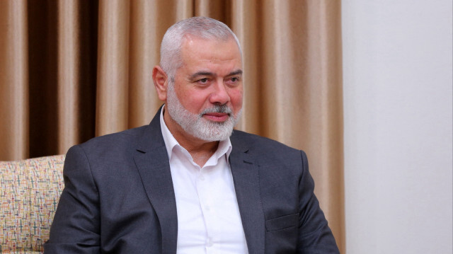 Лидер Хамас Исмаил Хания