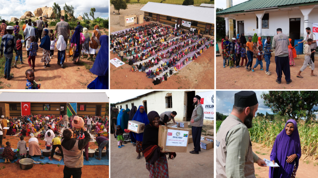 İyilik Yolu, Ramazan ayında yüz binlerce Tanzanyalı Müslümana yardım ulaştırdı.