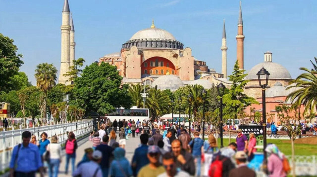  İstanbul'u, şubat ayında en çok Ruslar tercih etti.