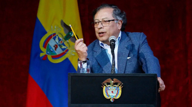 Kolombiya Cumhurbaşkanı Petro