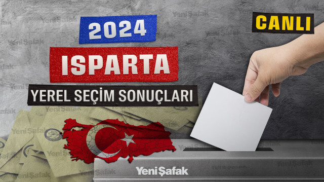 Isparta seçim sonuçları 2024