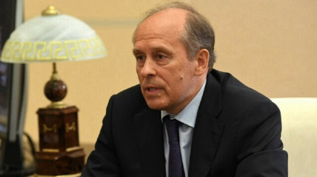 Head of Russia's Federal Security Service Alexander Bortnikov 