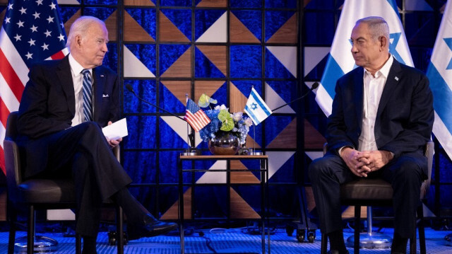 Le président des États-Unis, Joe Biden et le Premier ministre israélien, Benyamin Netanyahu.
