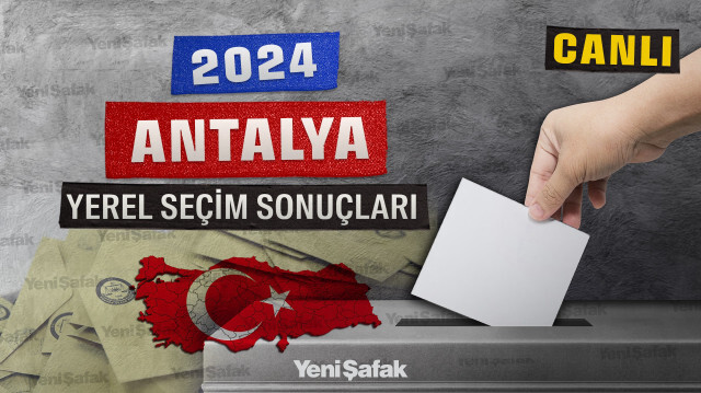 Antalya Yerel Seçim Sonuçları 31 Mart 2024