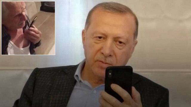 Cumhurbaşkan Erdoğan darp edilen Ramazan Şahin'le telefonda görüştü