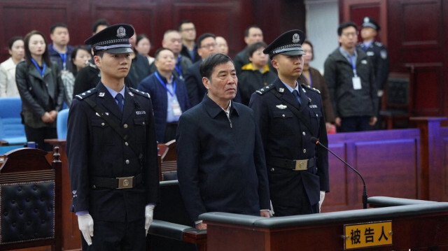 L'ancien président de la Fédération chinoise de football a été condamné à la prison à perpétuité pour avoir accepté des pots-de-vin, ont déclaré les médias d'État le 26 mars 2024, dans le cadre d'une répression de la corruption.