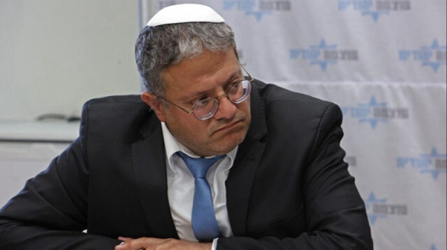 Le ministre israélien de la Sécurité nationale, Itamar Ben Gvir.
