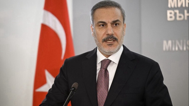 Le ministère turc des Affaires étrangères, Hakan Fidan.